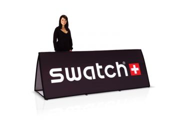 Rectangular Pop Out Banner