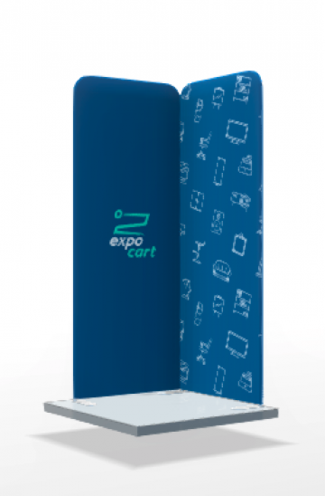 Modulate™ 1m x1m Fabric Exhibition Stand B