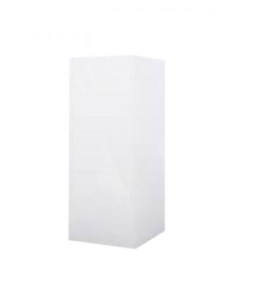 White Plinth 300mm