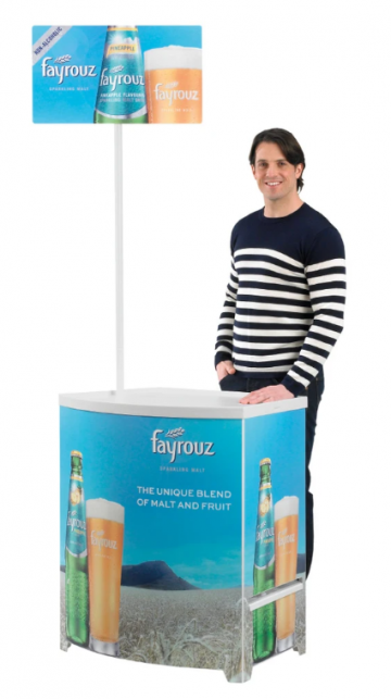 Budget Promotional Counter