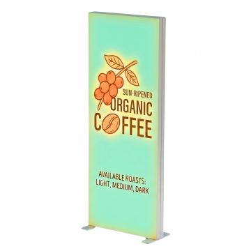 ShowBright Straight LED Lightbox