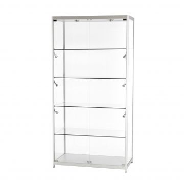 Glass Display Cabinet Hire for UK Exhibitions | BEST PRICES