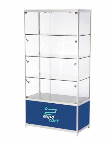 Branded Showcase Cabinet with Storage