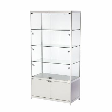 Showcase Cabinet with Storage