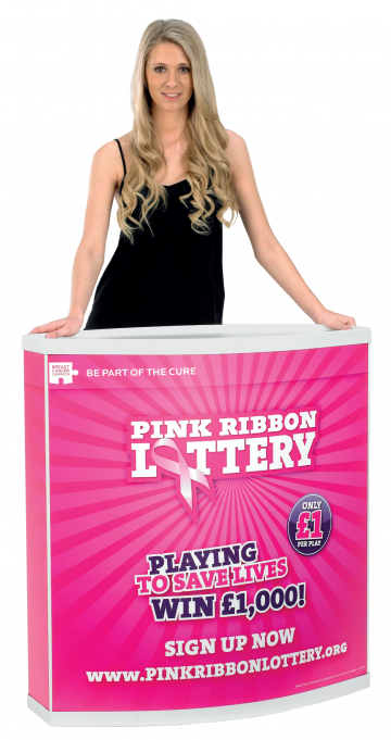 Solus Stackable Demonstration Counter