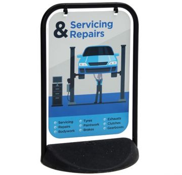 Swinger 2 Panel Pavement Sign 