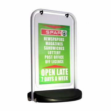 Swinger Sign or EcoFlex Details about   Traditional Sweet Shop Pavement SIGN ALUMINIUM DISPLAY 