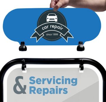 Swinger Sign Tactical Header