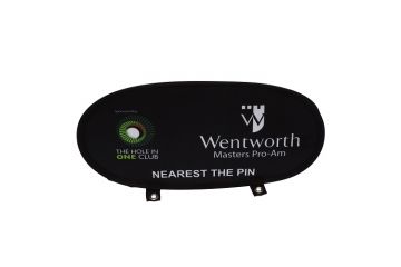 Tee Marker Pop Out Banner (Minimum Order 4 Units)