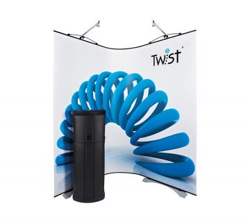 Twist 3 Panel Banner Stand Kit