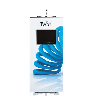 Twist Media Stand