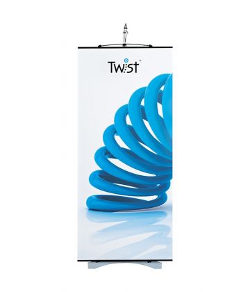 Twist Original Banner Stand - With Lights & Bag