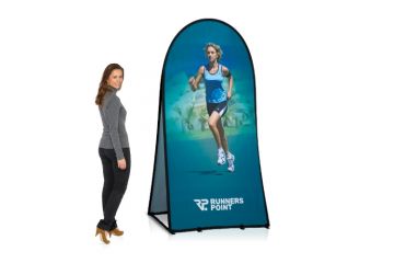 Vertical Pop Out Banner