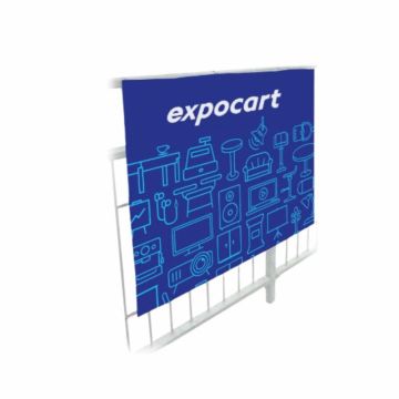 1 x 1 Outdoor PVC Banner  - Light Block PVC