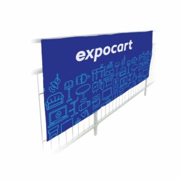 2 x 1 Outdoor PVC Banner -  Light Block PVC